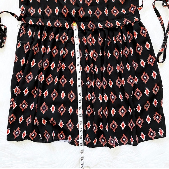 xhilaration geometric pattern dress - Picture 3 of 4